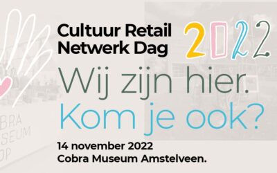 De tweede Cultuur Retail Netwerk Dag komt eraan