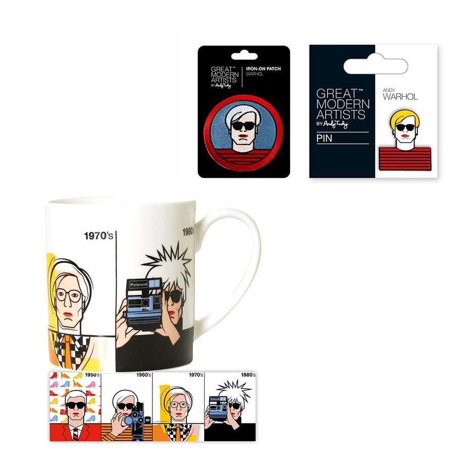 Eighty-days-warhol-collection Eighty Days Warhol