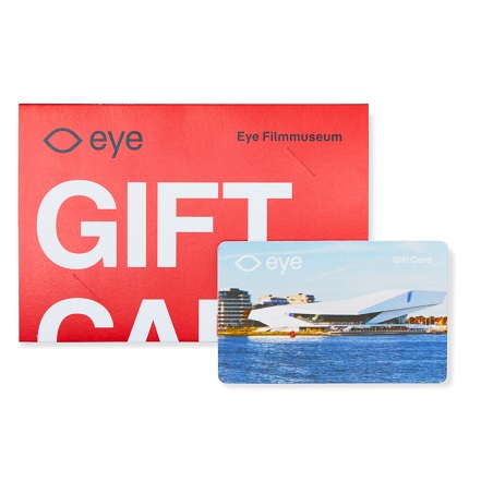 EyeFilmmuseum_giftcard-rood-M Dutch Museum Gift Shop cadeaubon