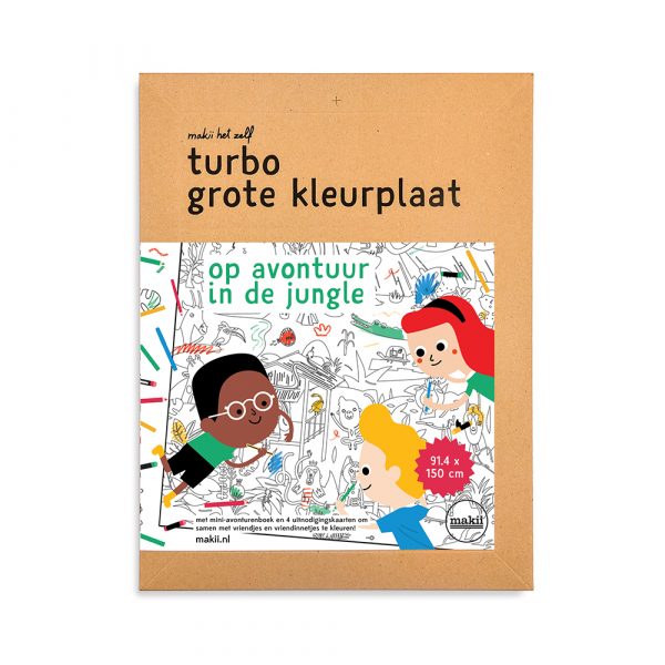 01KLEURPLAAT_JUNGLE_VERPAKKING-600x600 makii turbo grote kleurplaat