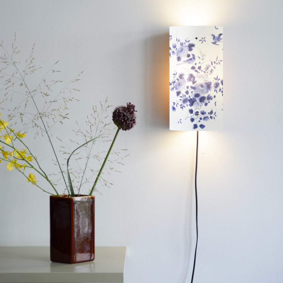 packlamp-delfts-blauw BLOOM your message
