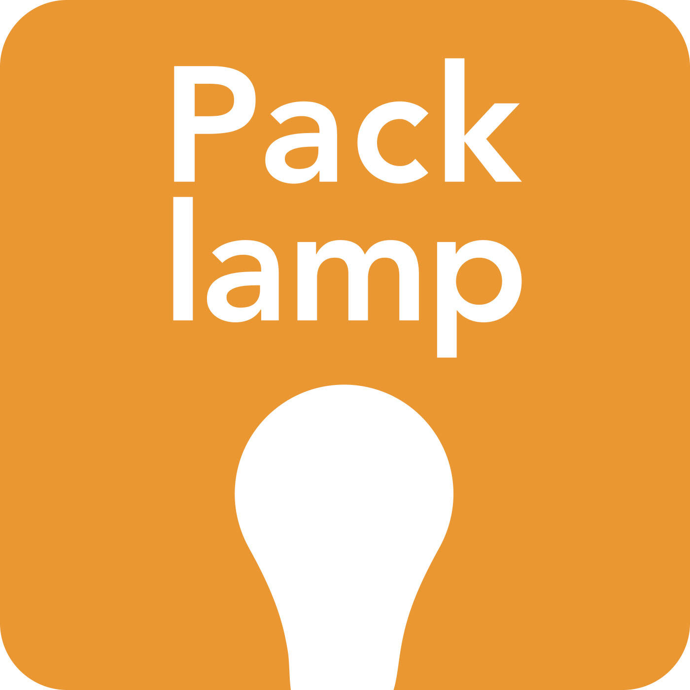 Packlamp