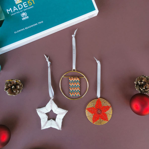 East Africa ornaments MADE51 Holiday Collection