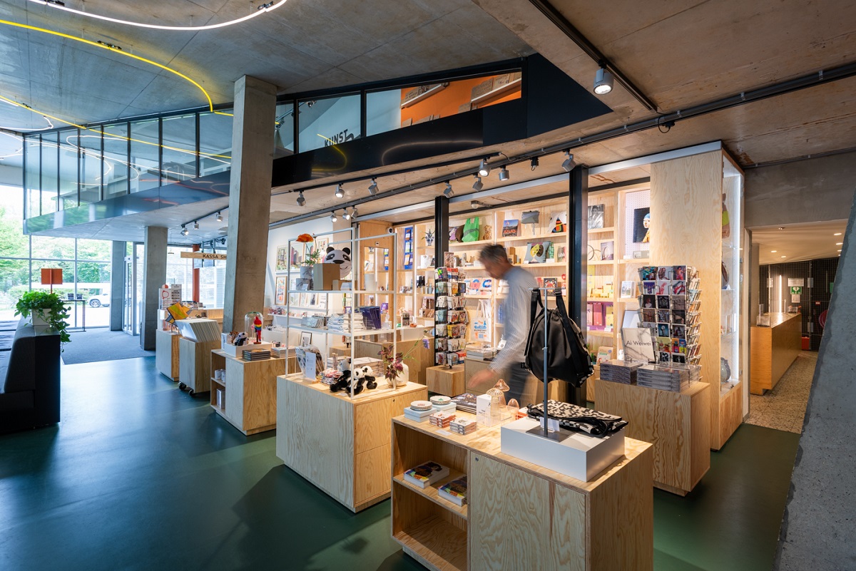 here we are architecten museumwinkels