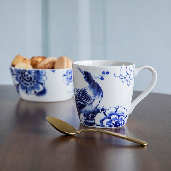 Royal Delft Peacock Royal Delft Peacock