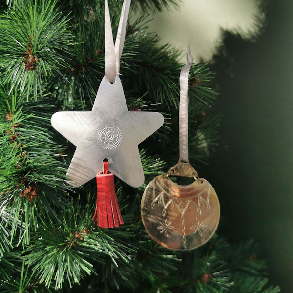 Sahel ornament MADE51 Holiday Collection