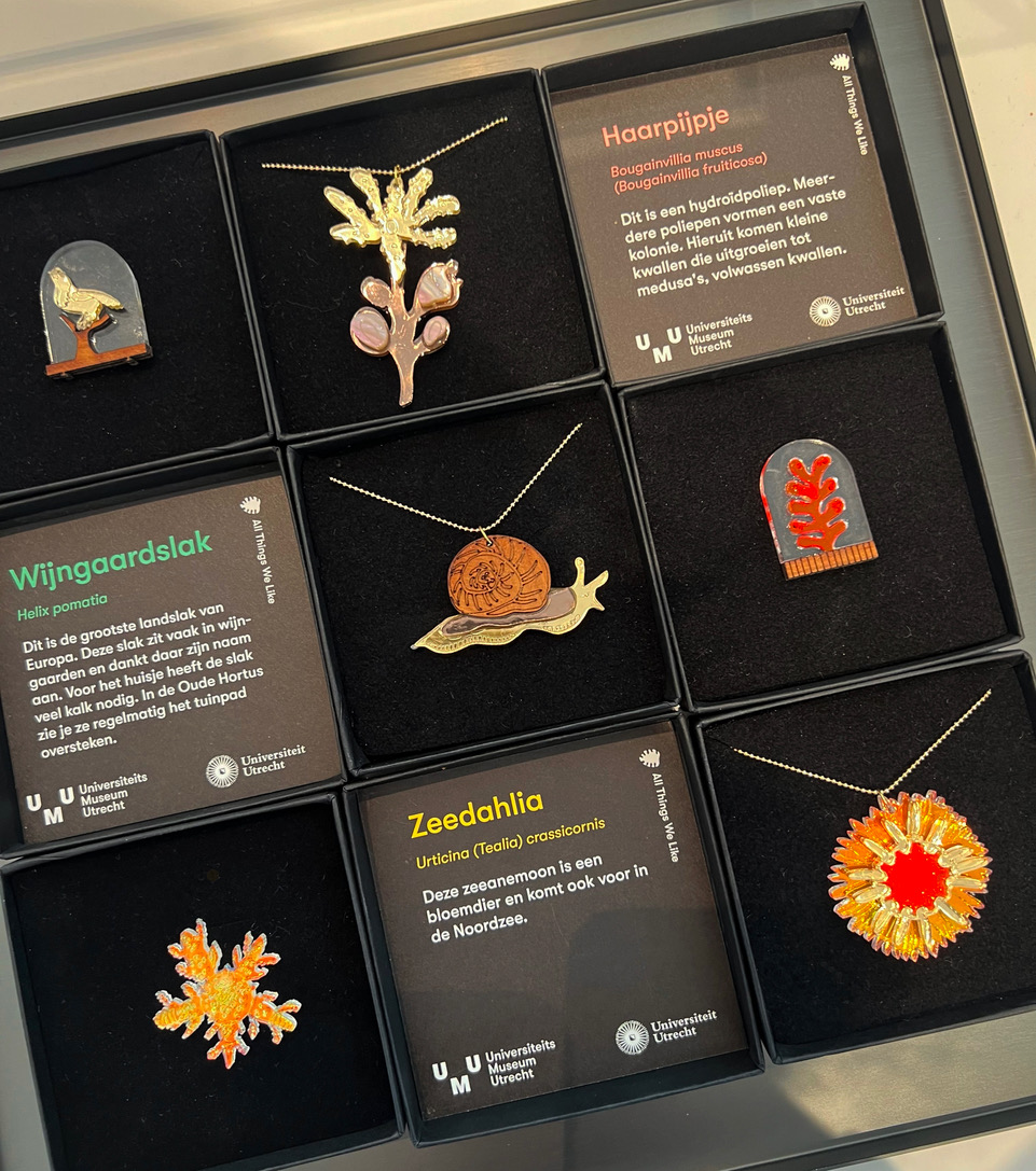 Botanische sieraden UMU