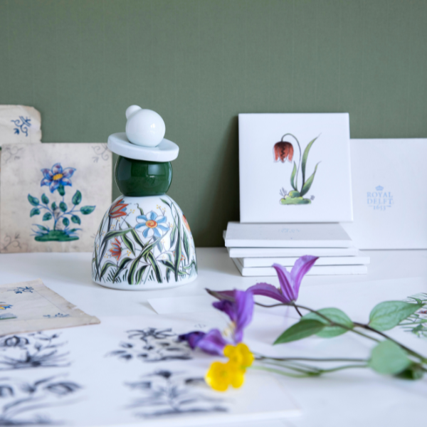Royal Delft Wild FLower Royal Delft Wild FLower