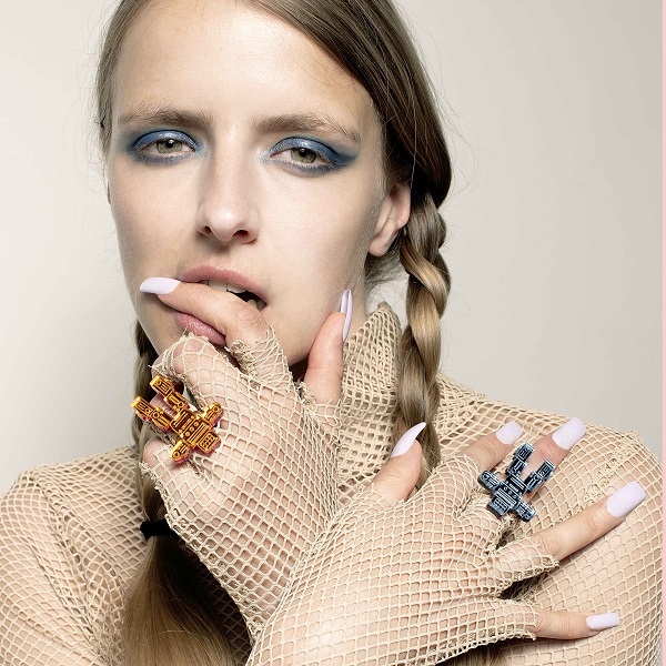 c-robot ring-SQ Rijkje Jewelry