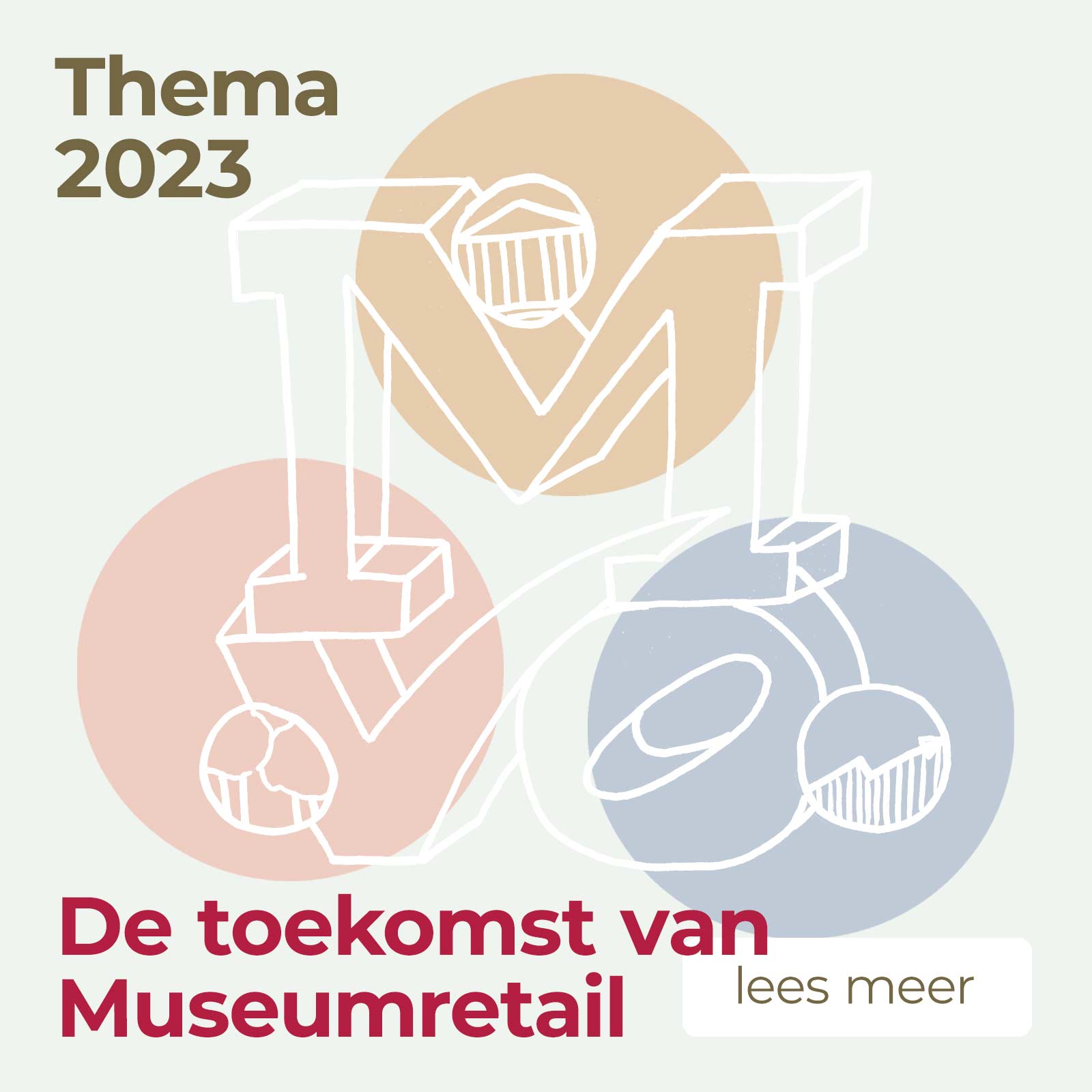 Thema 2023: de toekomst van museumretail
