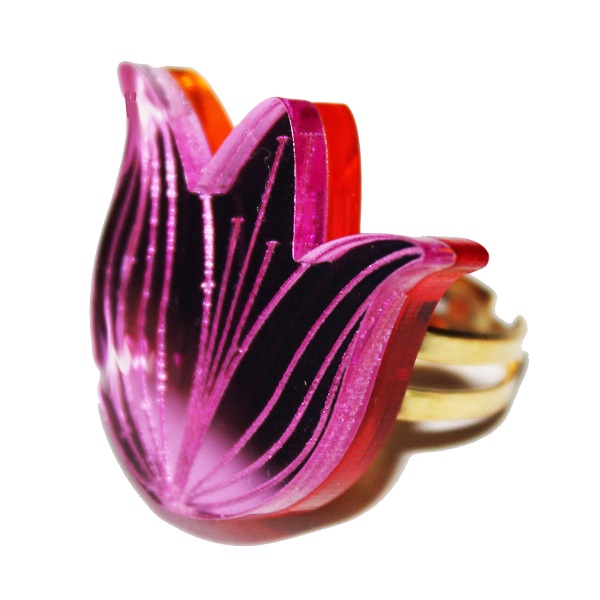 tulip ring-SQ Rijkje Jewelry