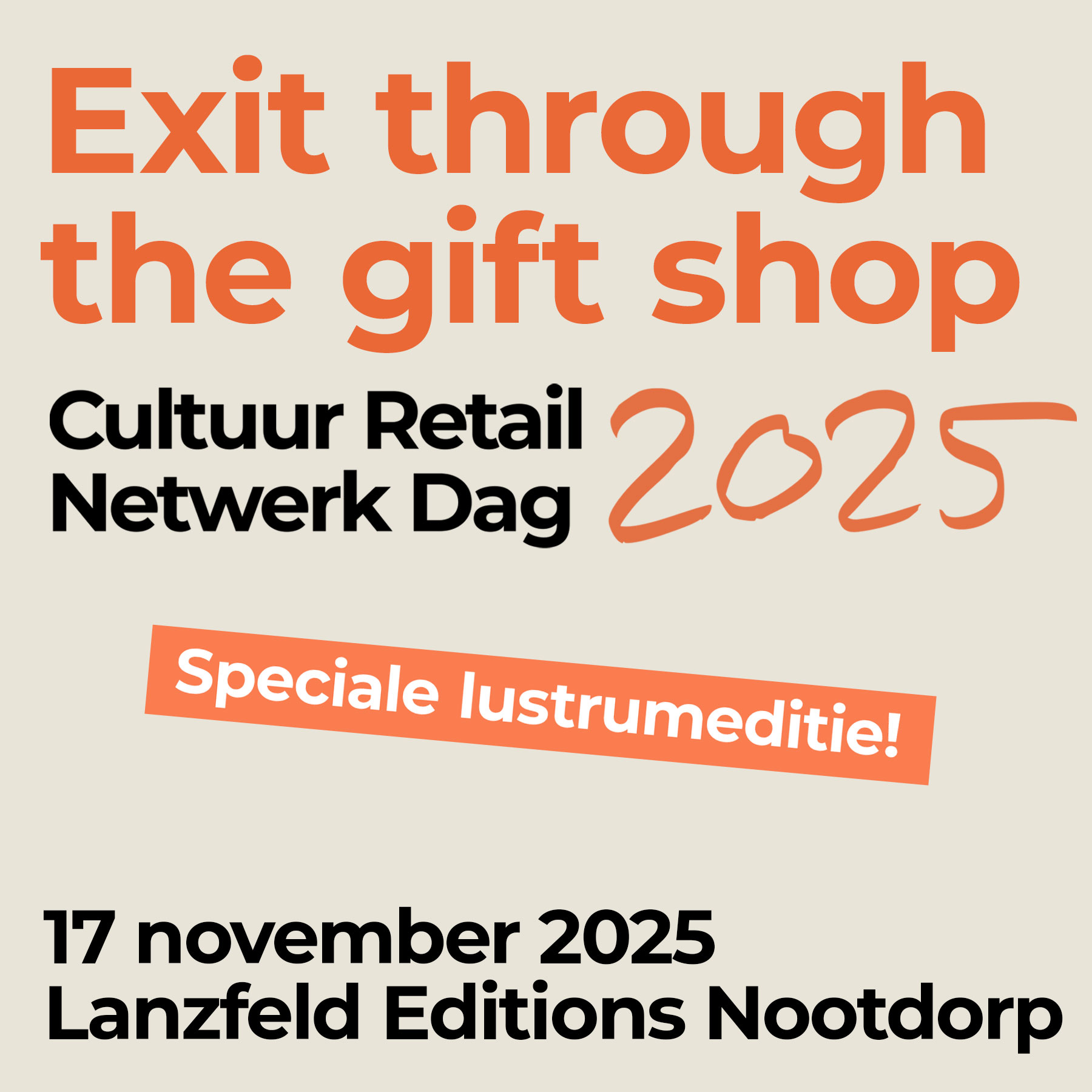Cultuur Retail Netwerk Dag 2025