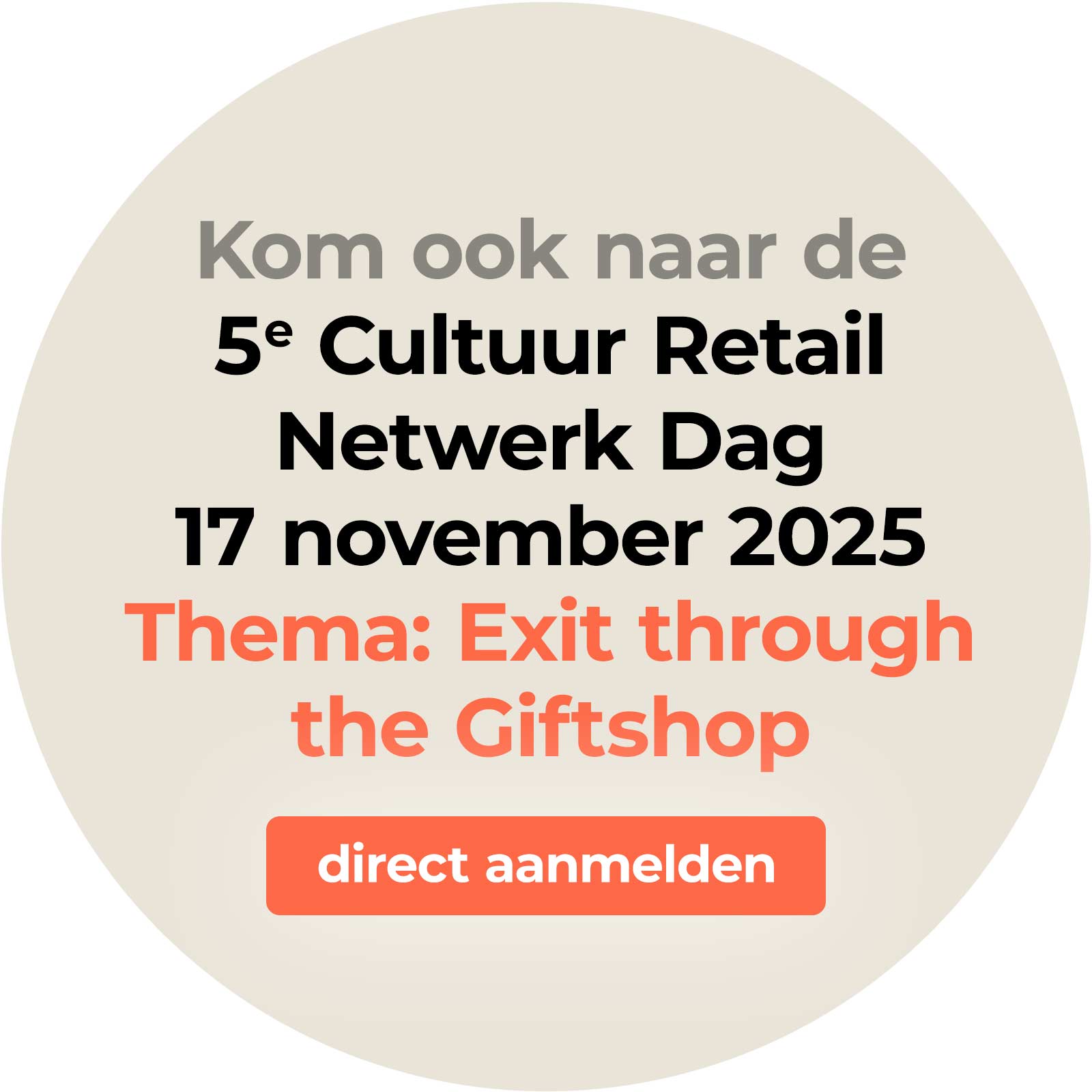 Cultuur Retail Netwerk Dag 2025