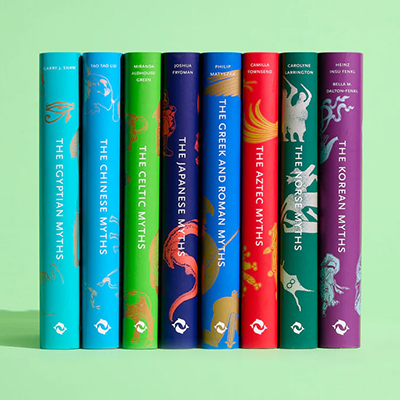 Myths-Series-Stack-A Van Ditmar Boeken