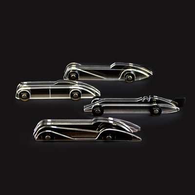 Lucite Small Smoke on black Alfredo Gonzales - Good Life