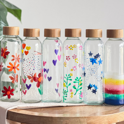 Little Creations Cultuur Retail Netwerk Dag Waterfles Little Creations maakt de leukste DIY pakketten voor zowel volwassenen als kinderen.