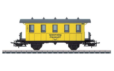 Spoorwegmuseum vernieuwt zijn museumwinkel