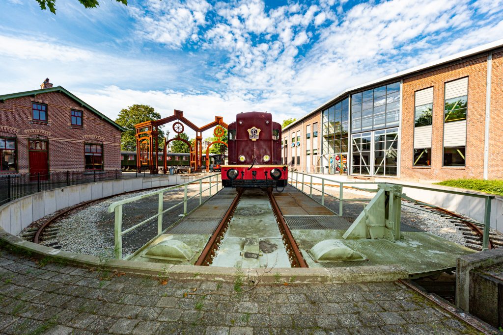 Spoorwegmuseum museumwinkel