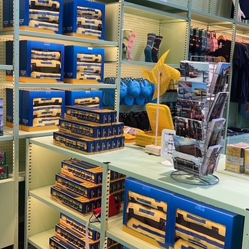 Spoorwegmuseum winkel 