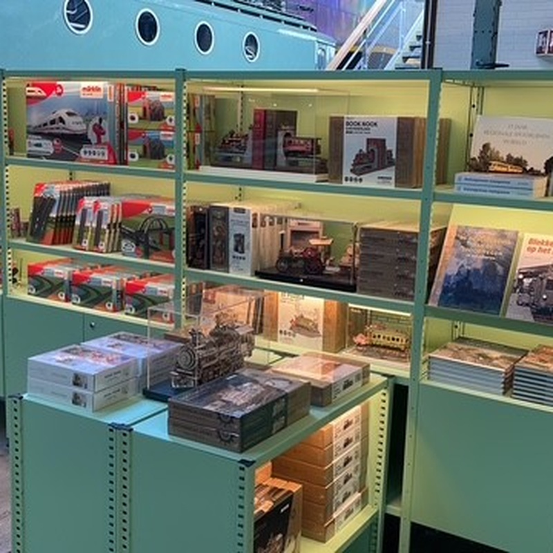 Spoorwegmuseum museumwinkel