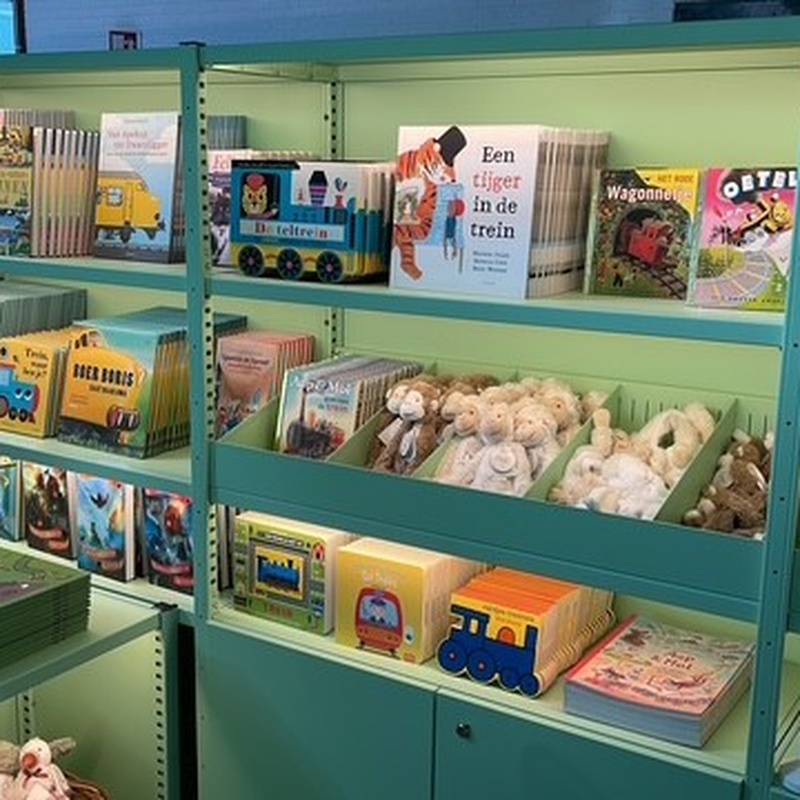 Nieuwe winkel spoorwegmuseum