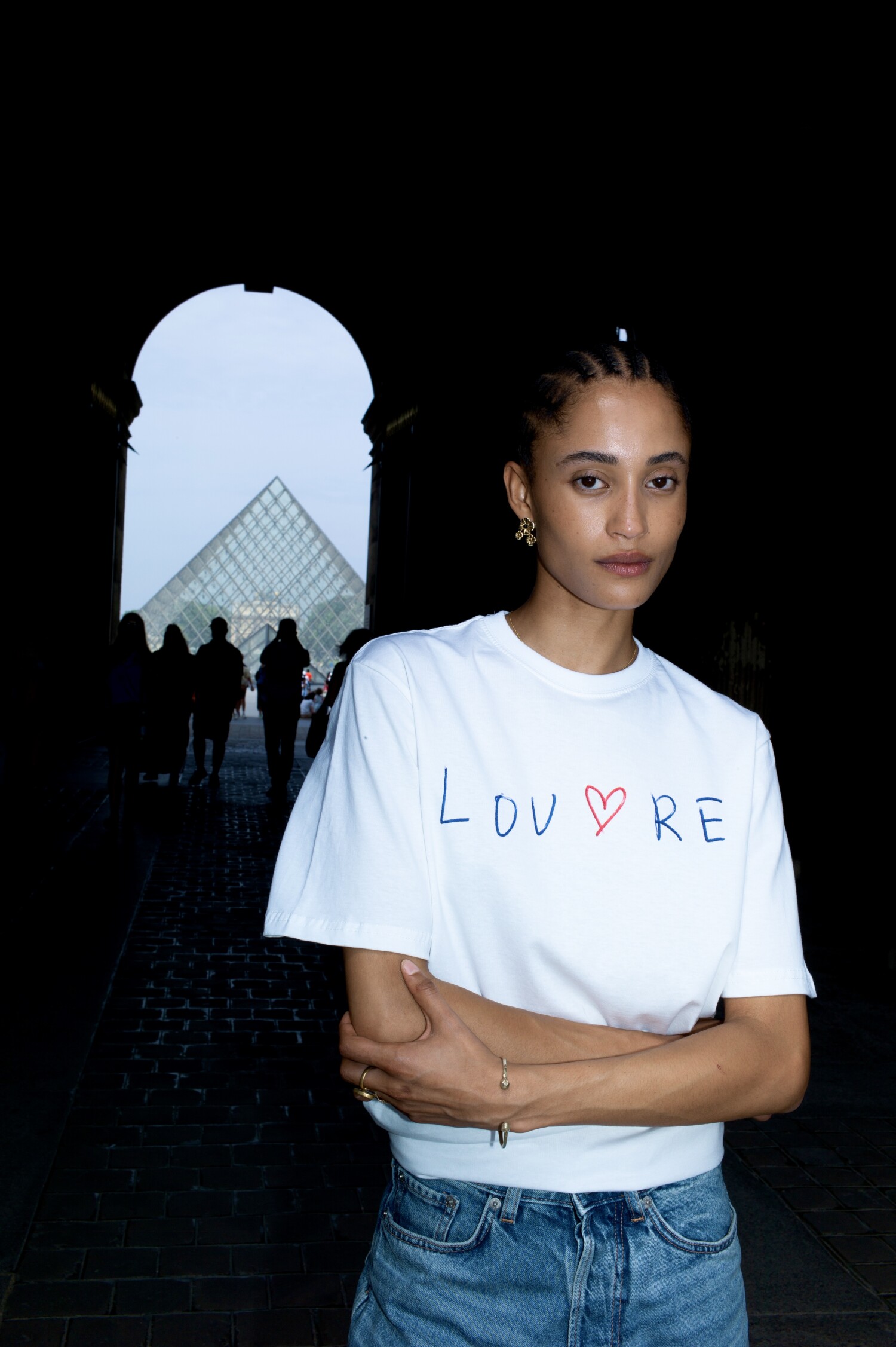 Product uit de collectie All You Need Is Louvre van Thomas Lélu
