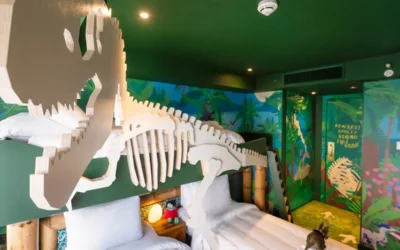 Natural History Museum brengt museumervaring naar hotel