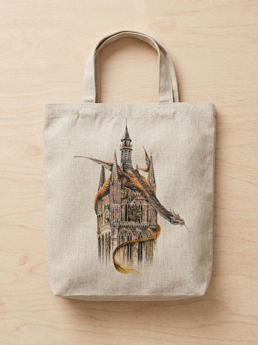 Yper Medieval Tote Bag