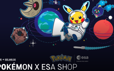 Pokémon-shop Science Museum: alleen met ticket